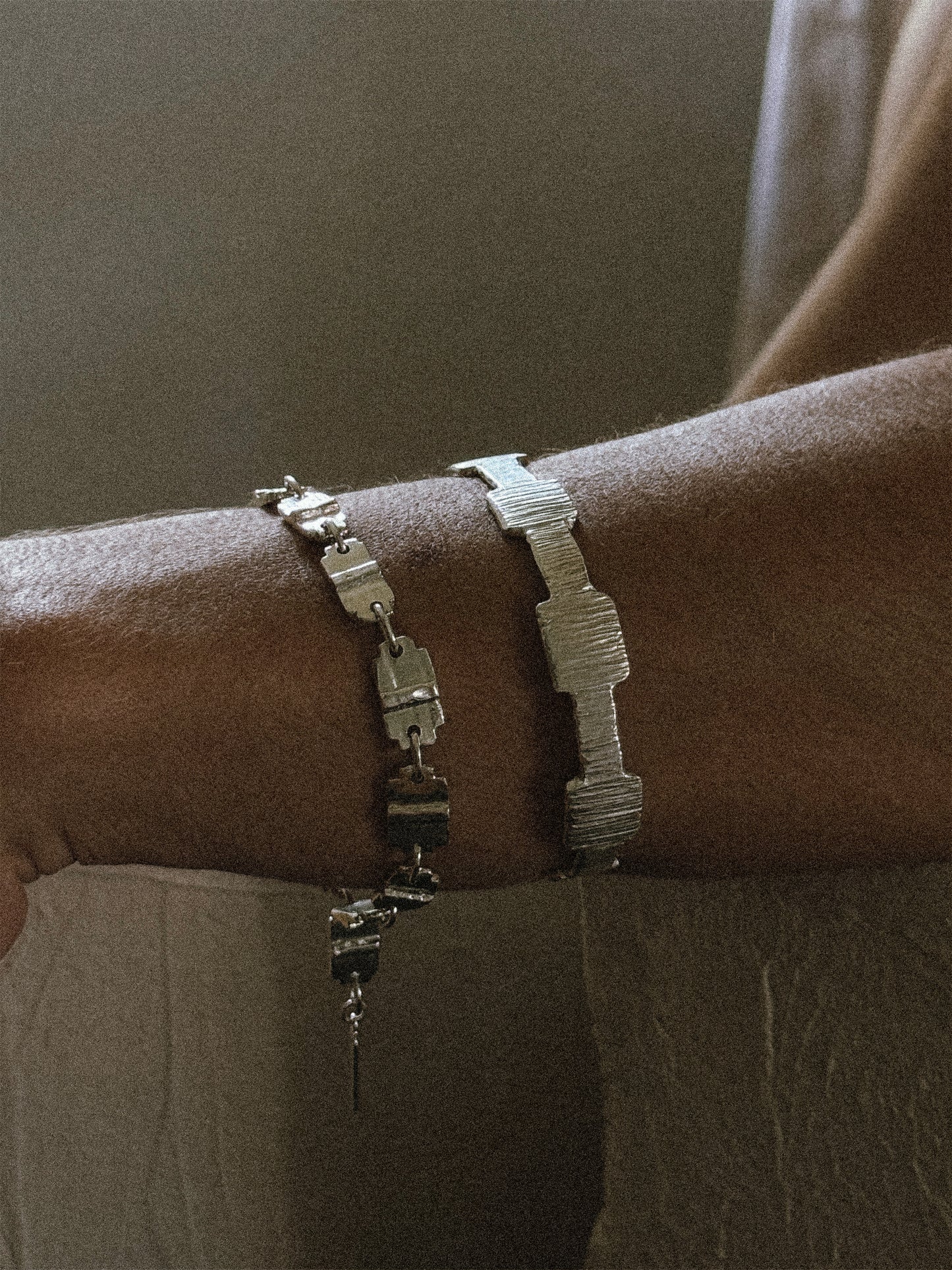 Maya Bracelet - Silver