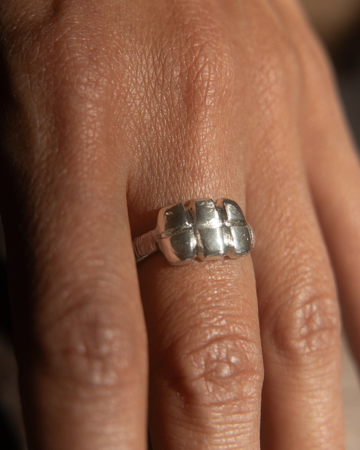 Azin Ring - Silver
