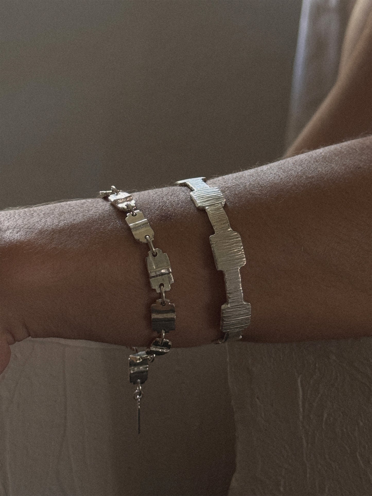 Morgana Cuff - Silver