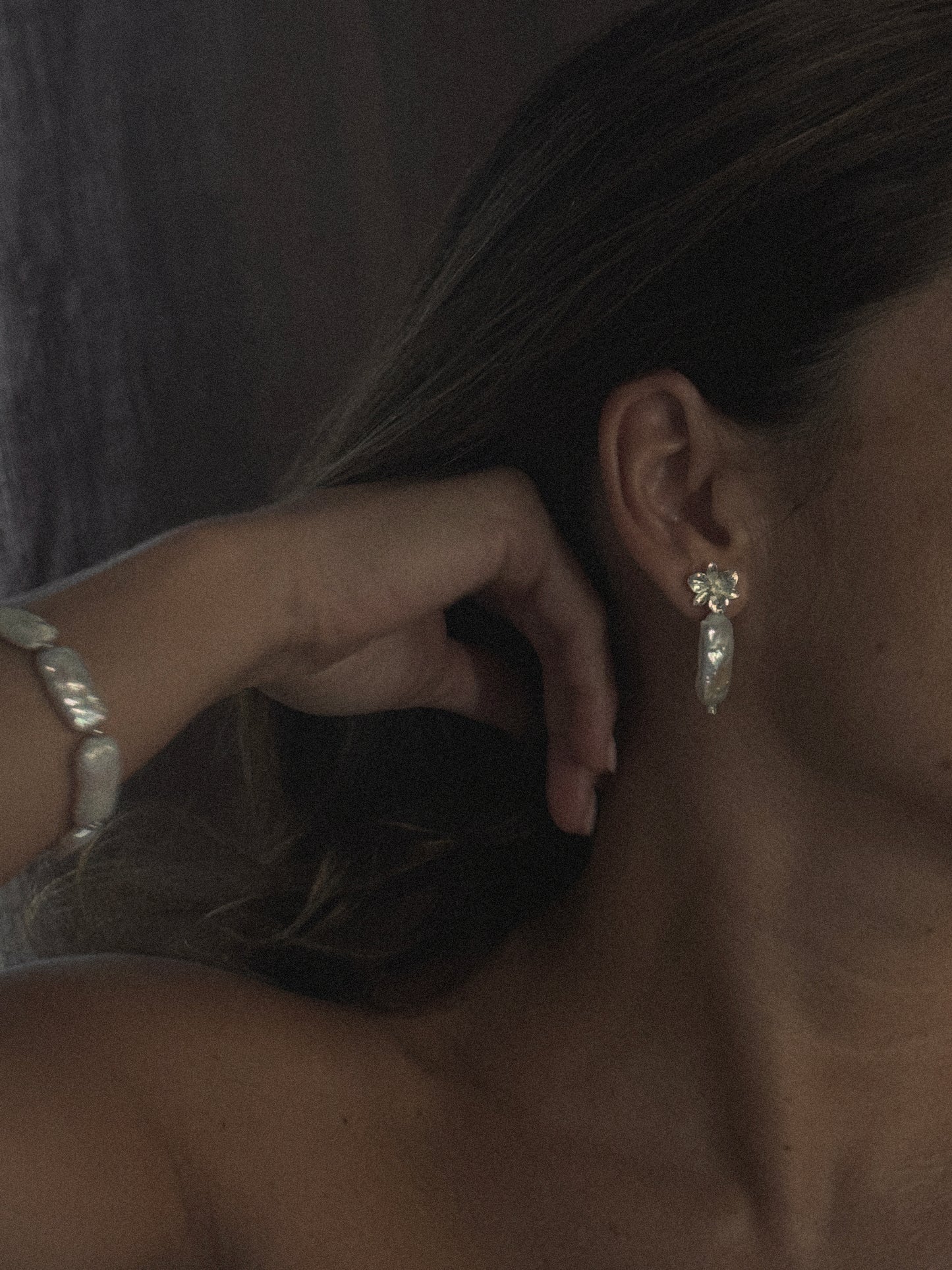 La Perla in Silver Bracelet