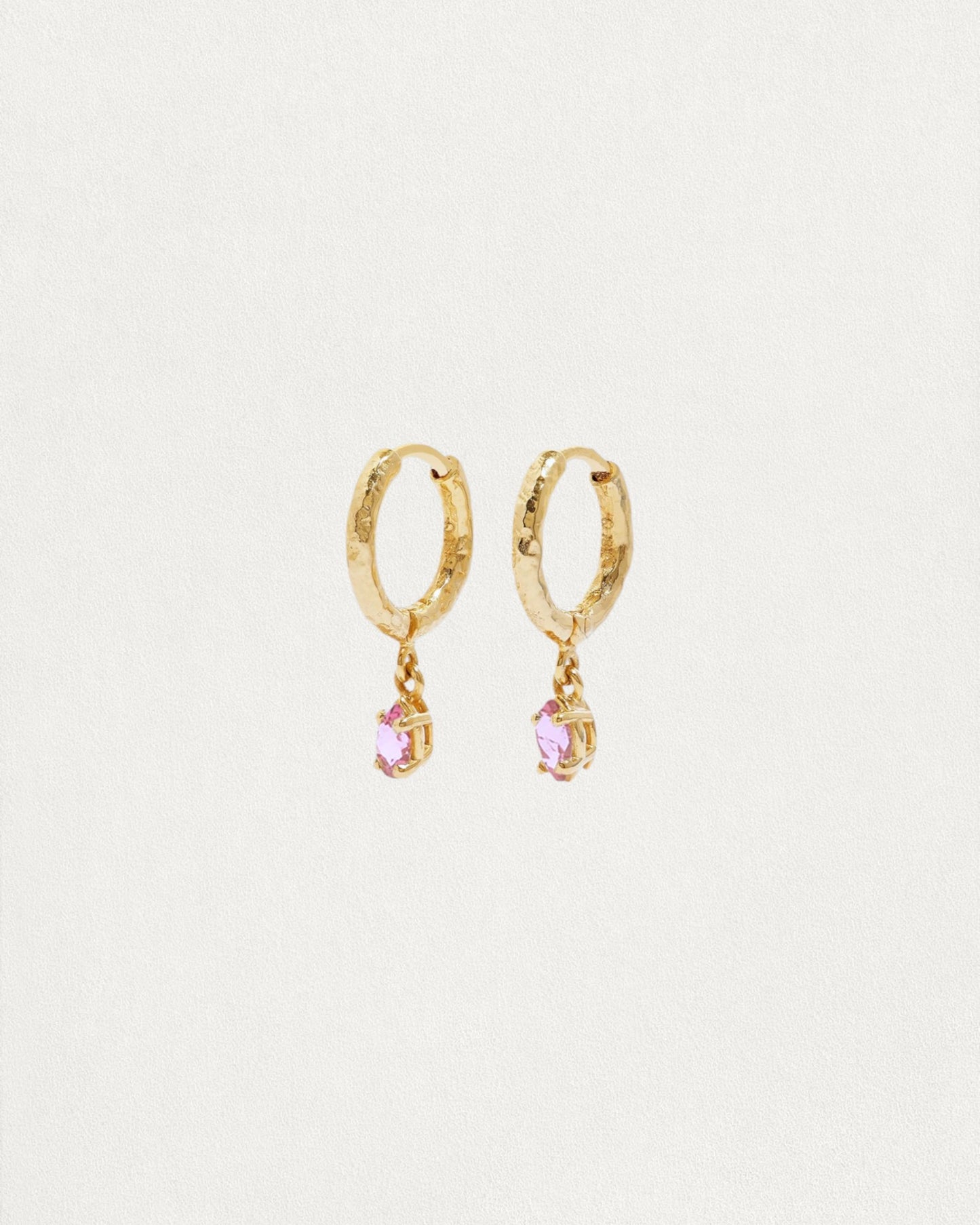Awen Pink Earrings