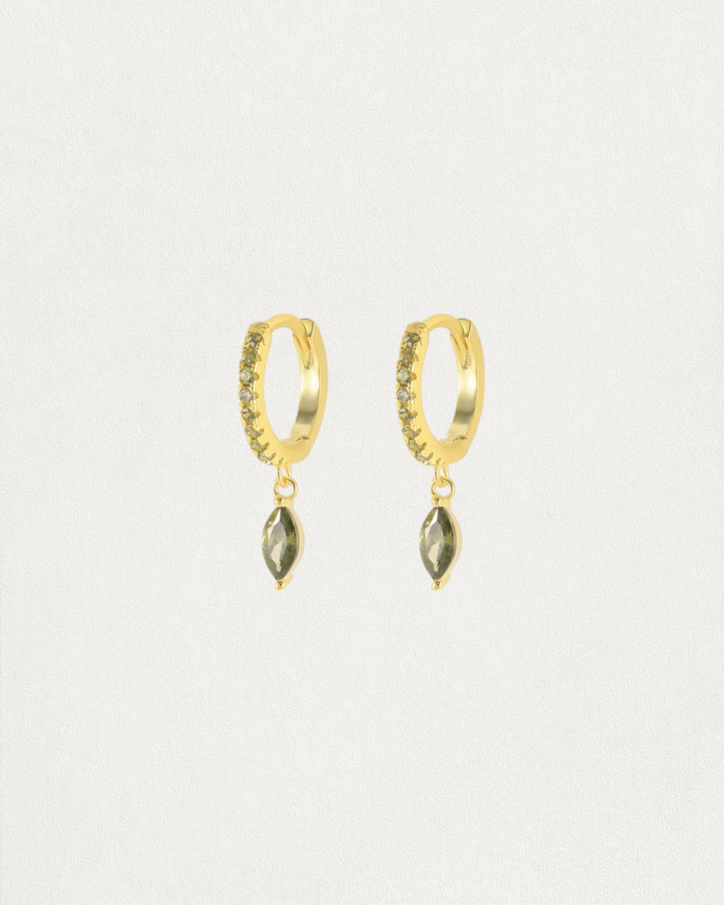 Seren Green Hoops
