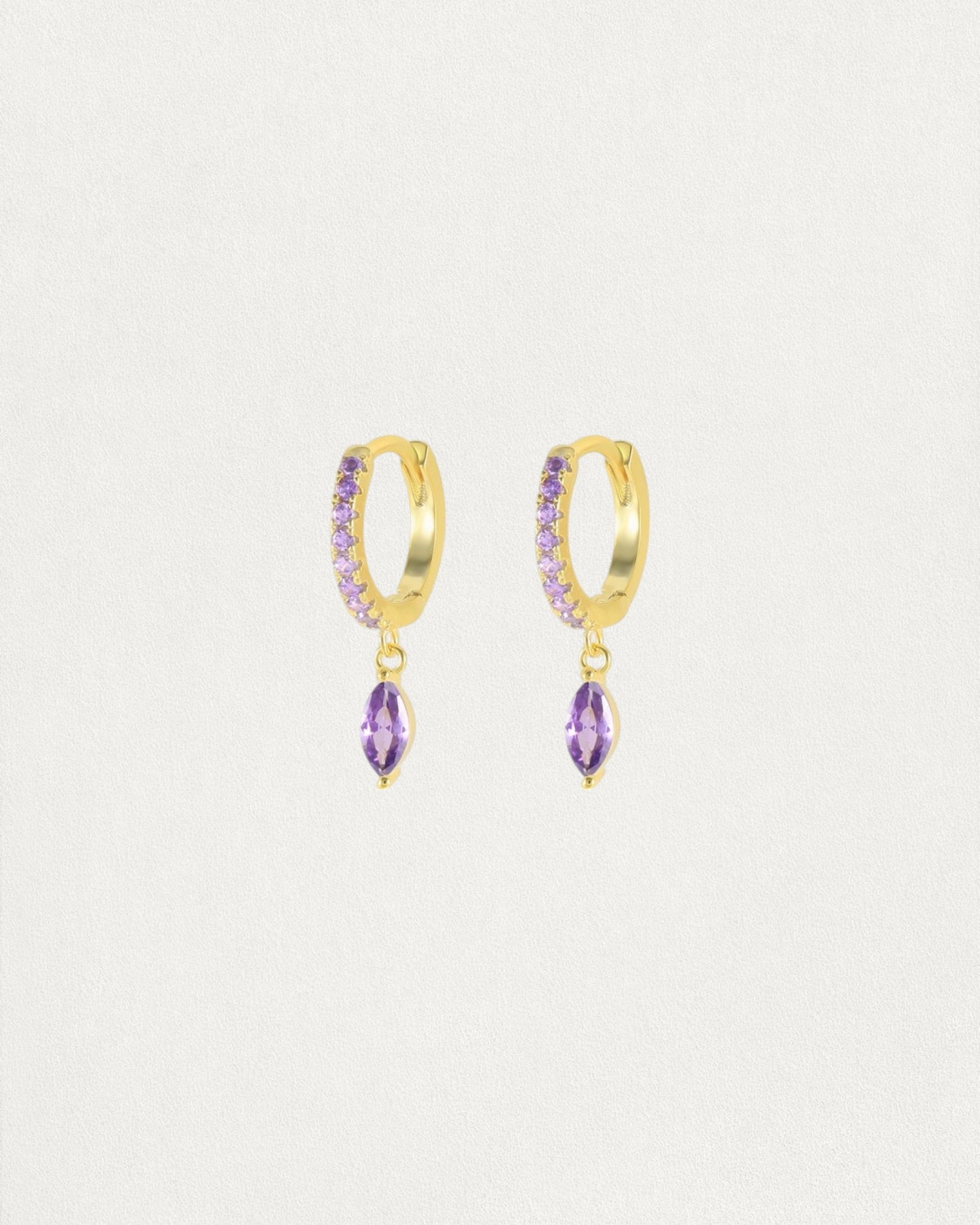 Seren Purple Hoops