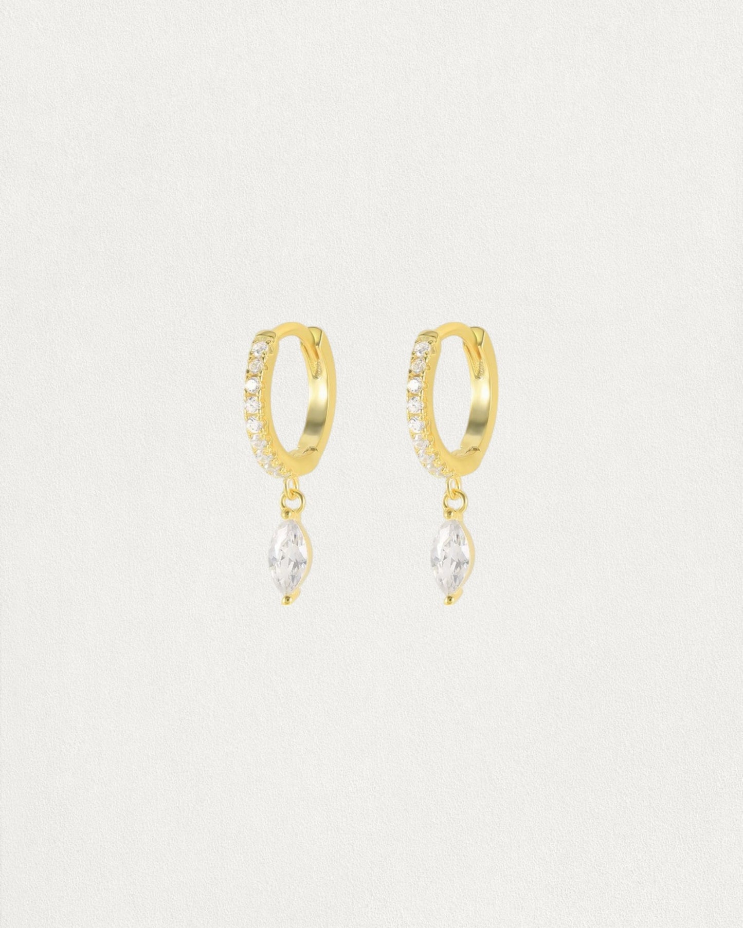 Seren White Hoops