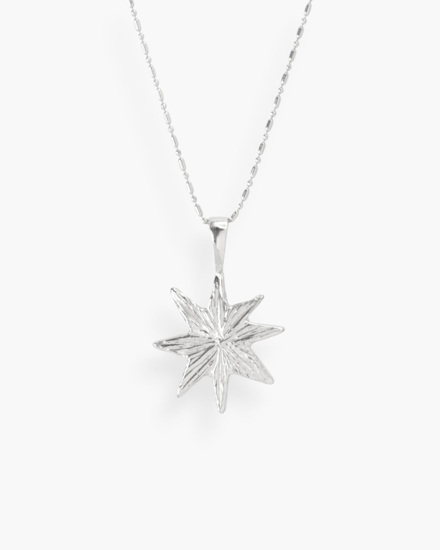 Sitara Necklace - Silver