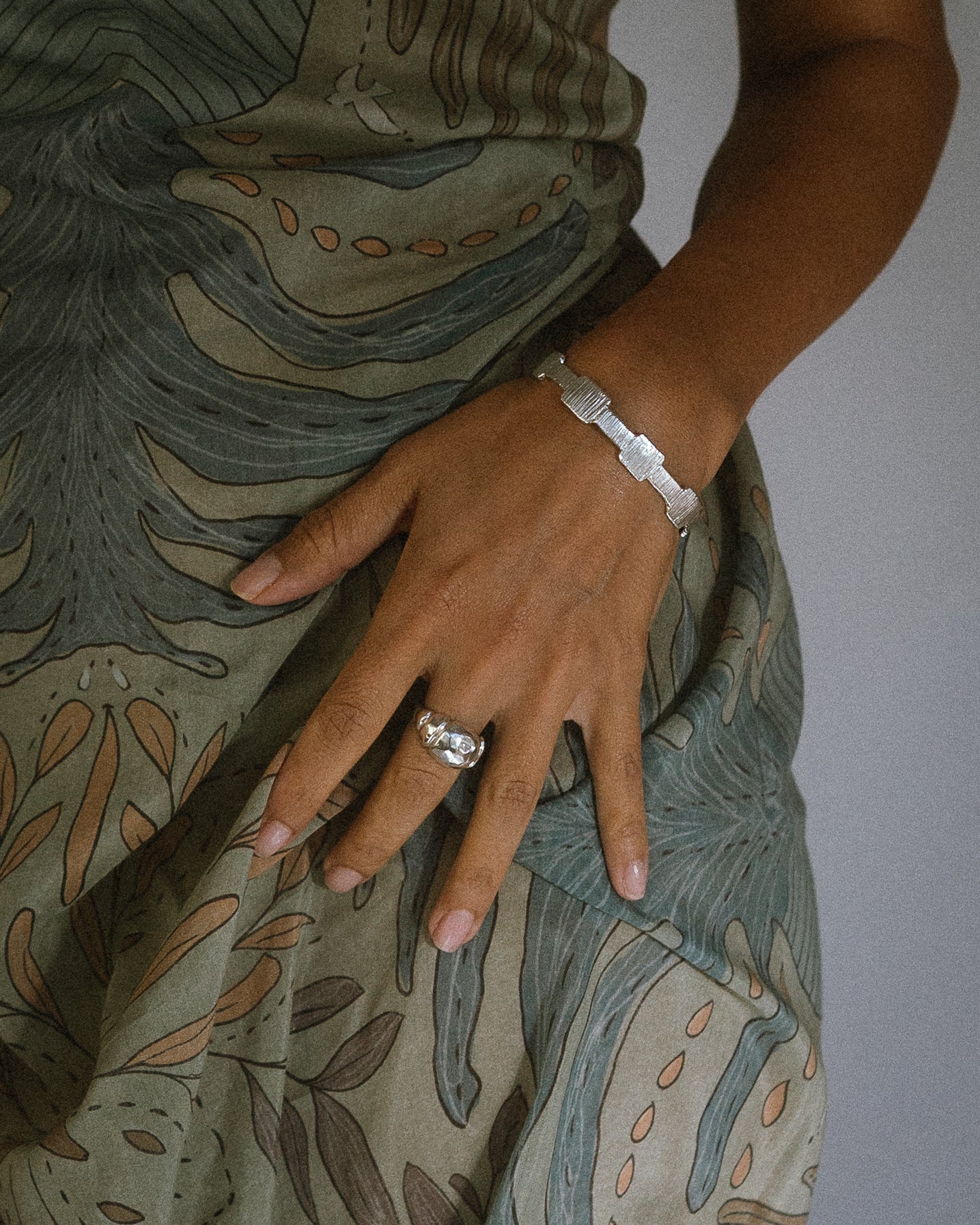 Baran Ring - Silver