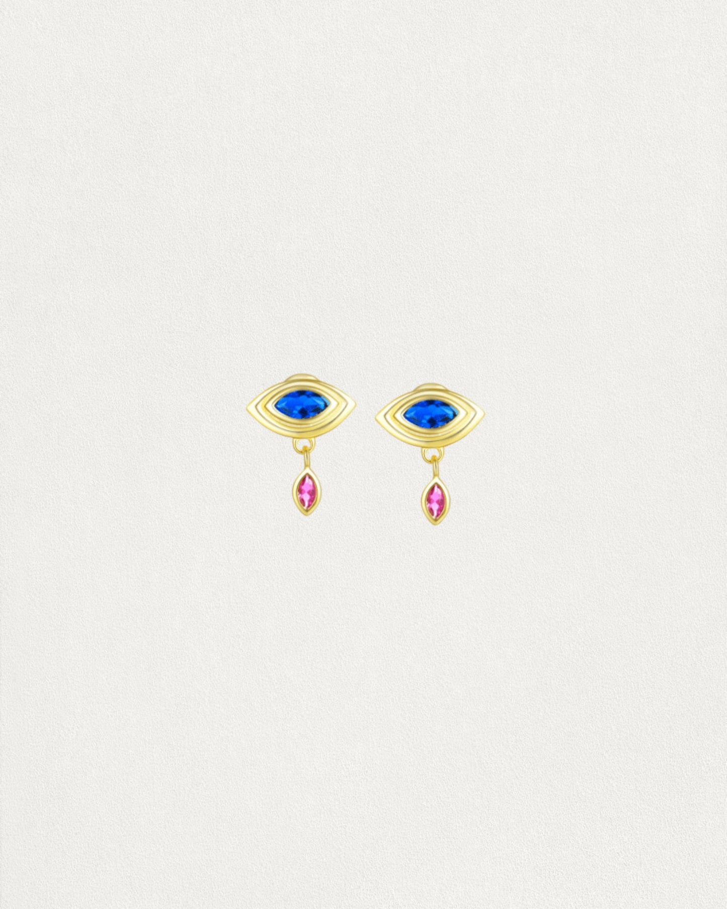 Baset Earrings - Gold