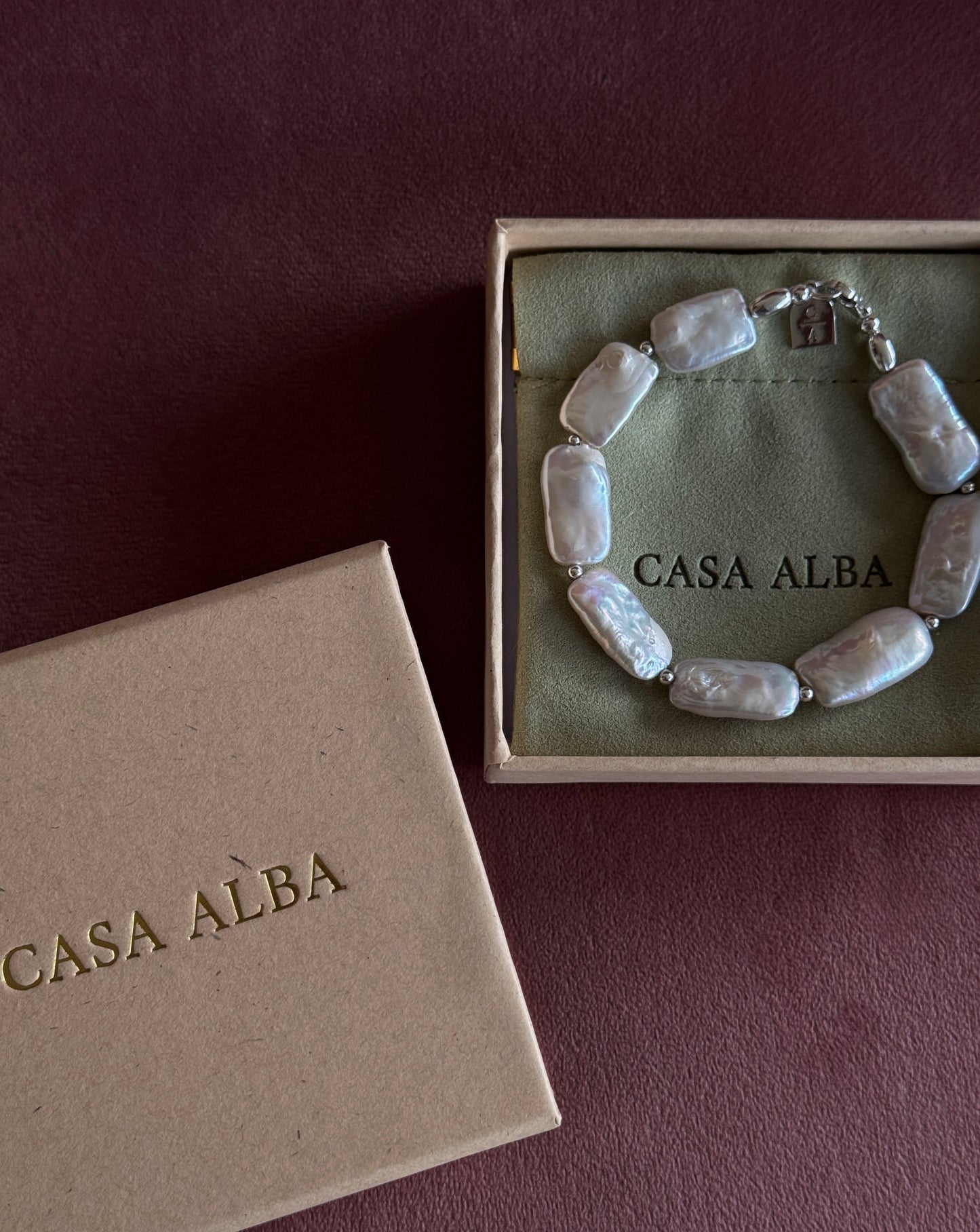 La Perla in Silver Bracelet