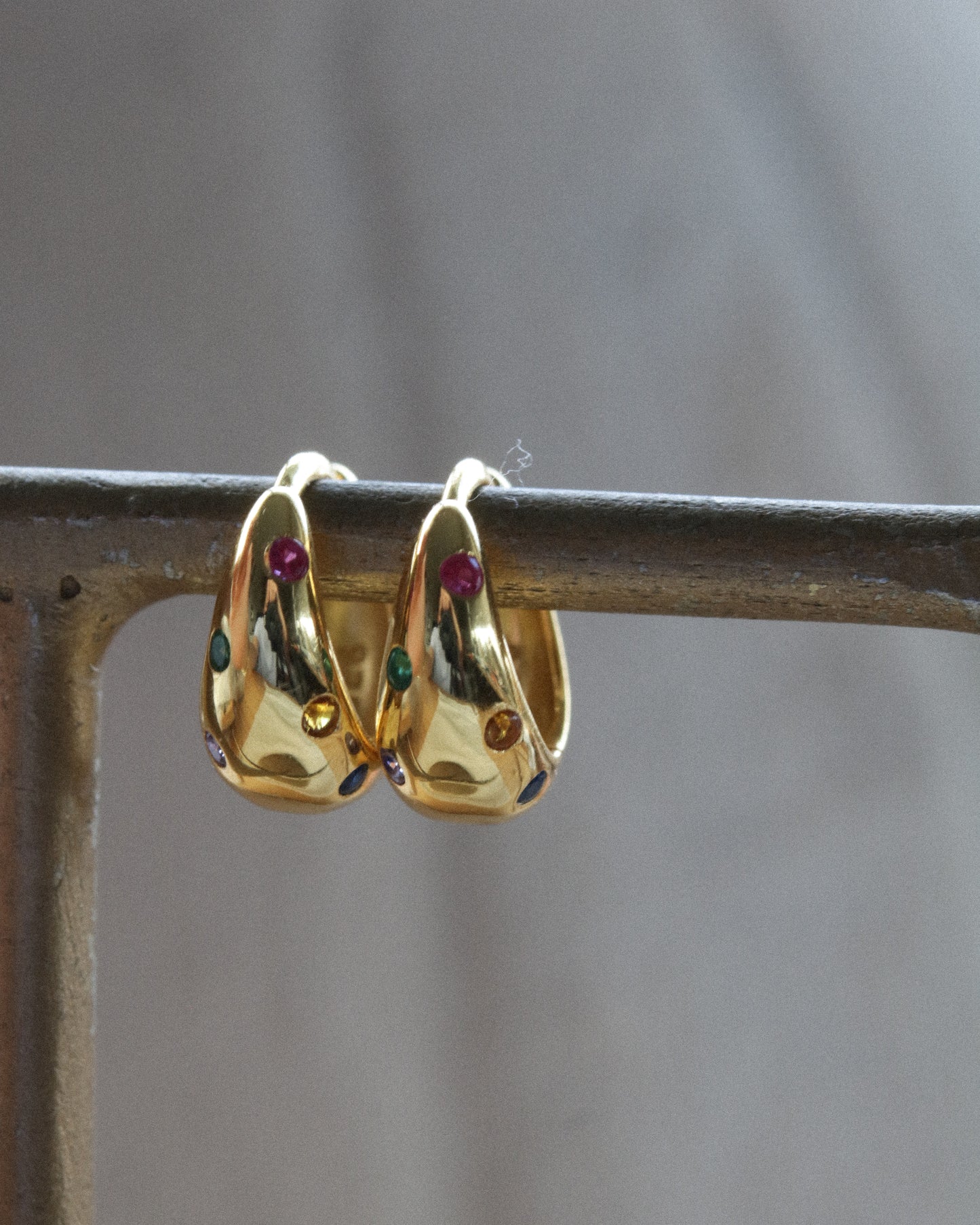 Mira Earrings - Gold