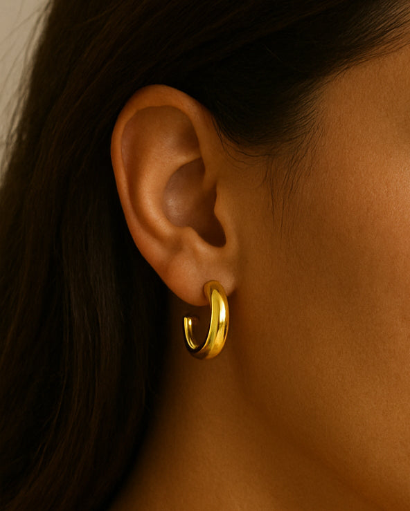 Sonas Gold Earrings