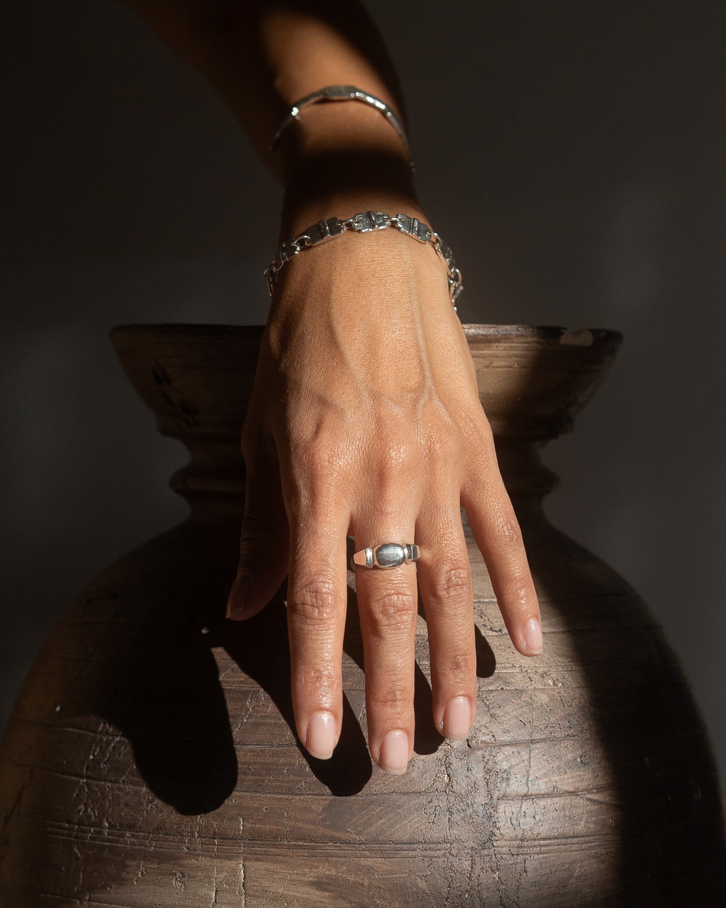 Cleo Ring – Silver