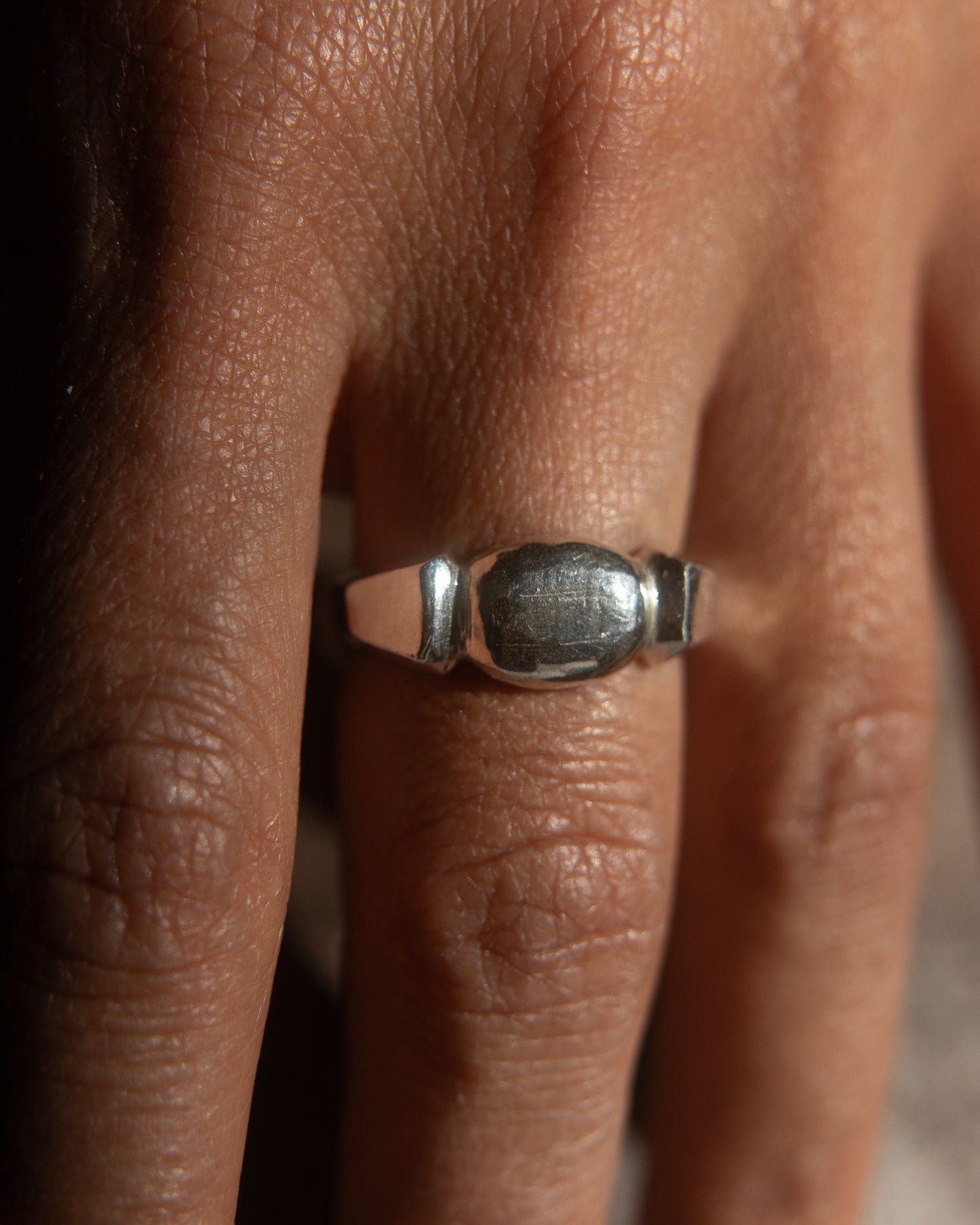 Cleo Ring – Silver