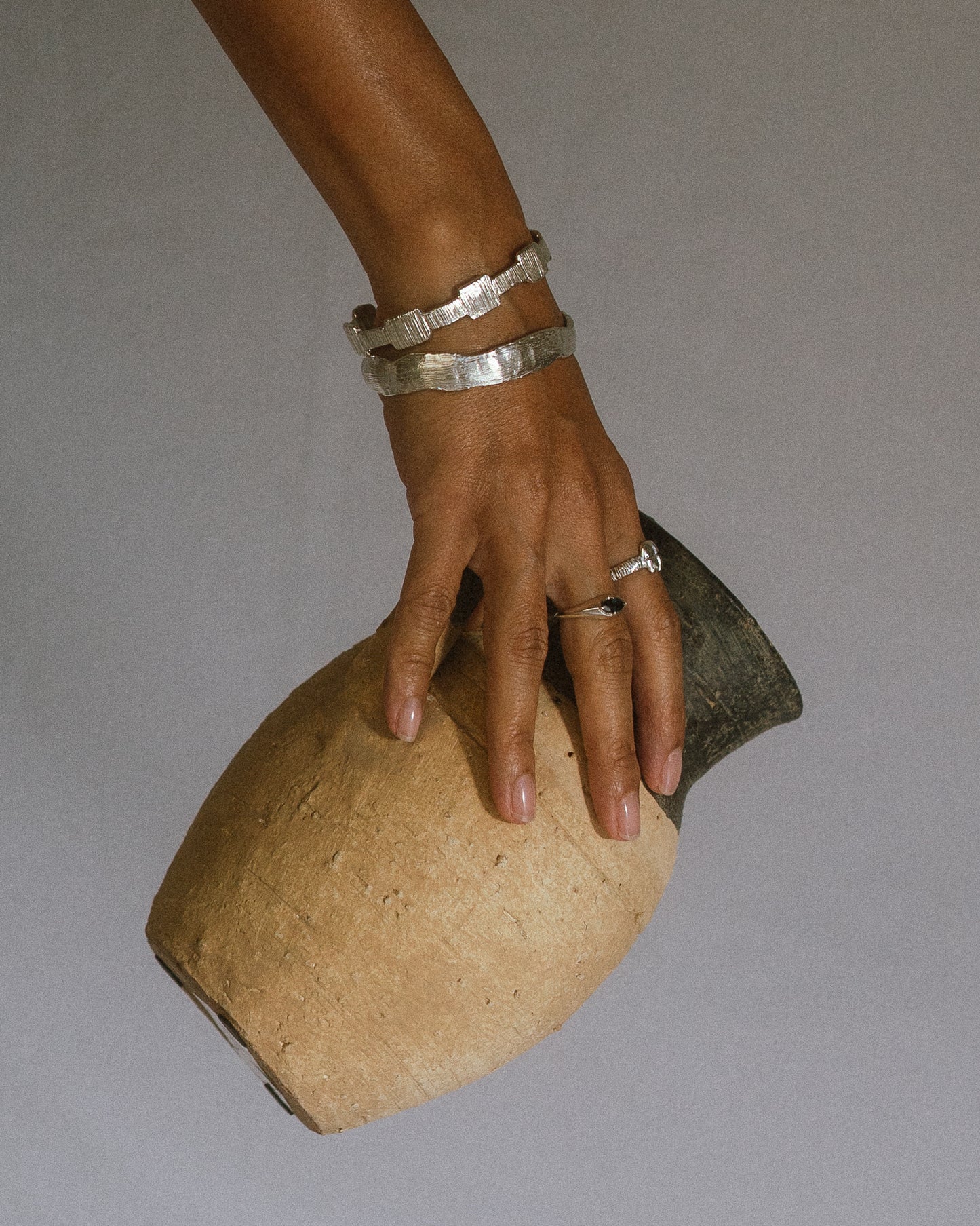 Roya Cuff - Silver