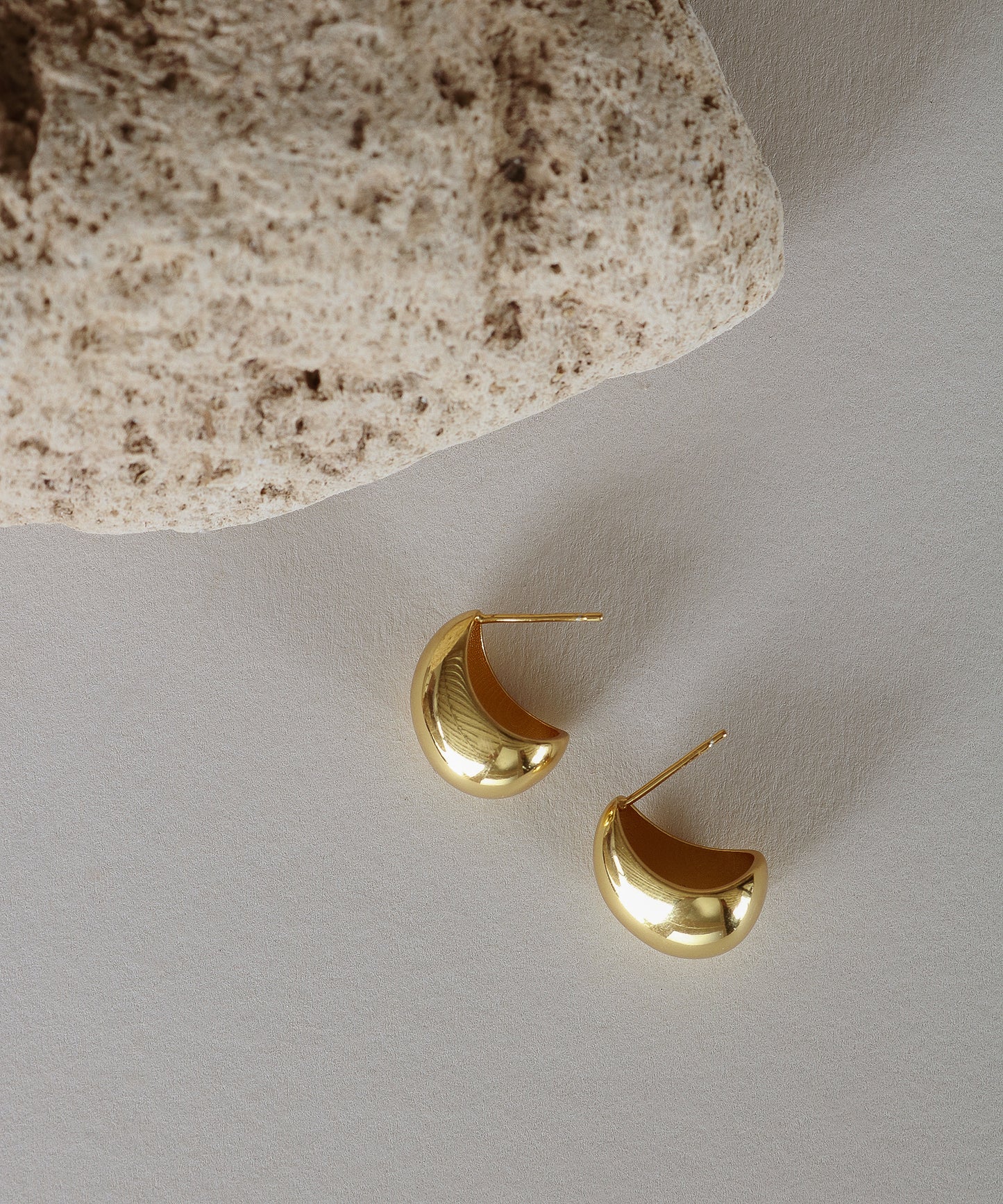 Glow Earrings - Gold