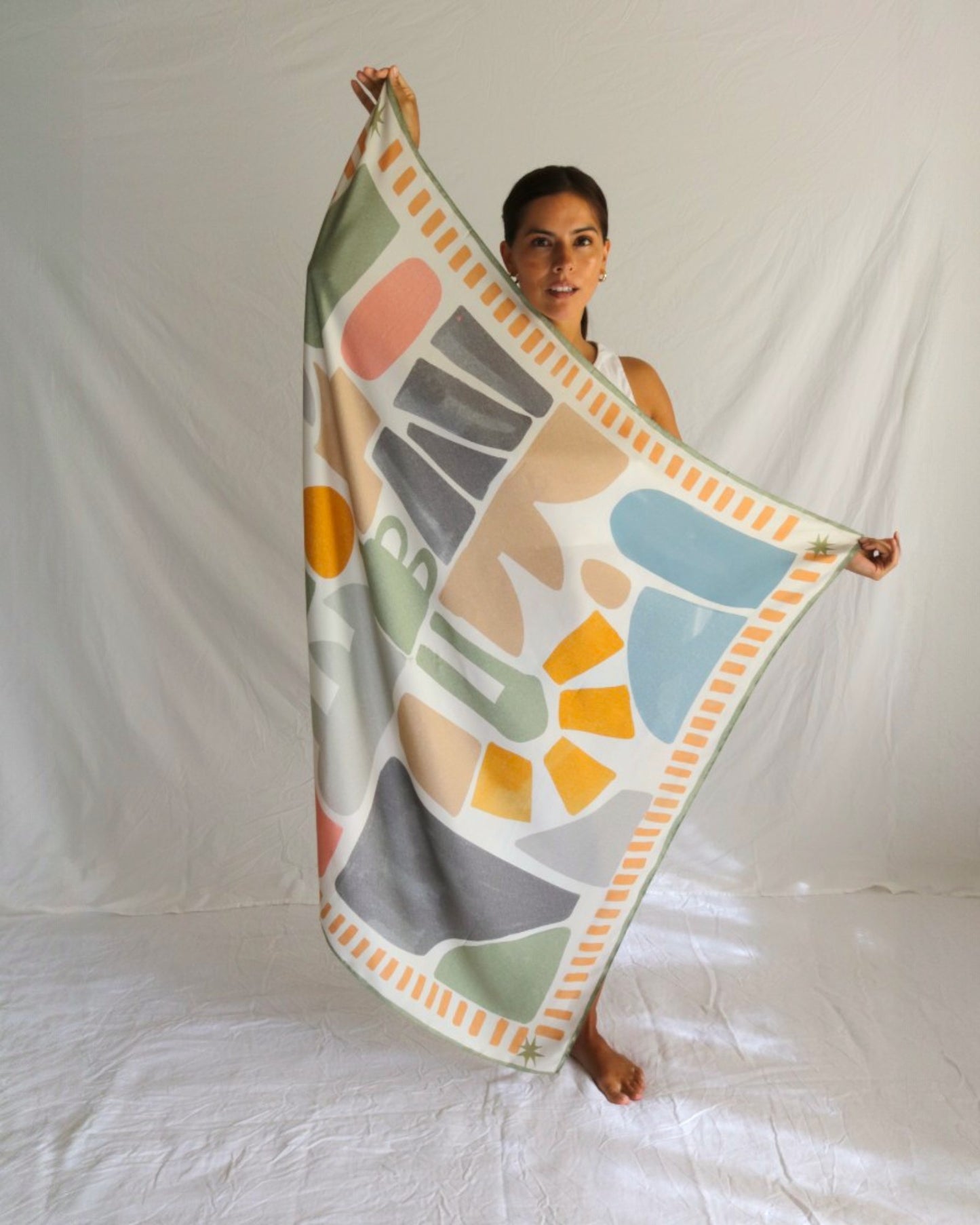 Silk Scarf - Fresco Rosa