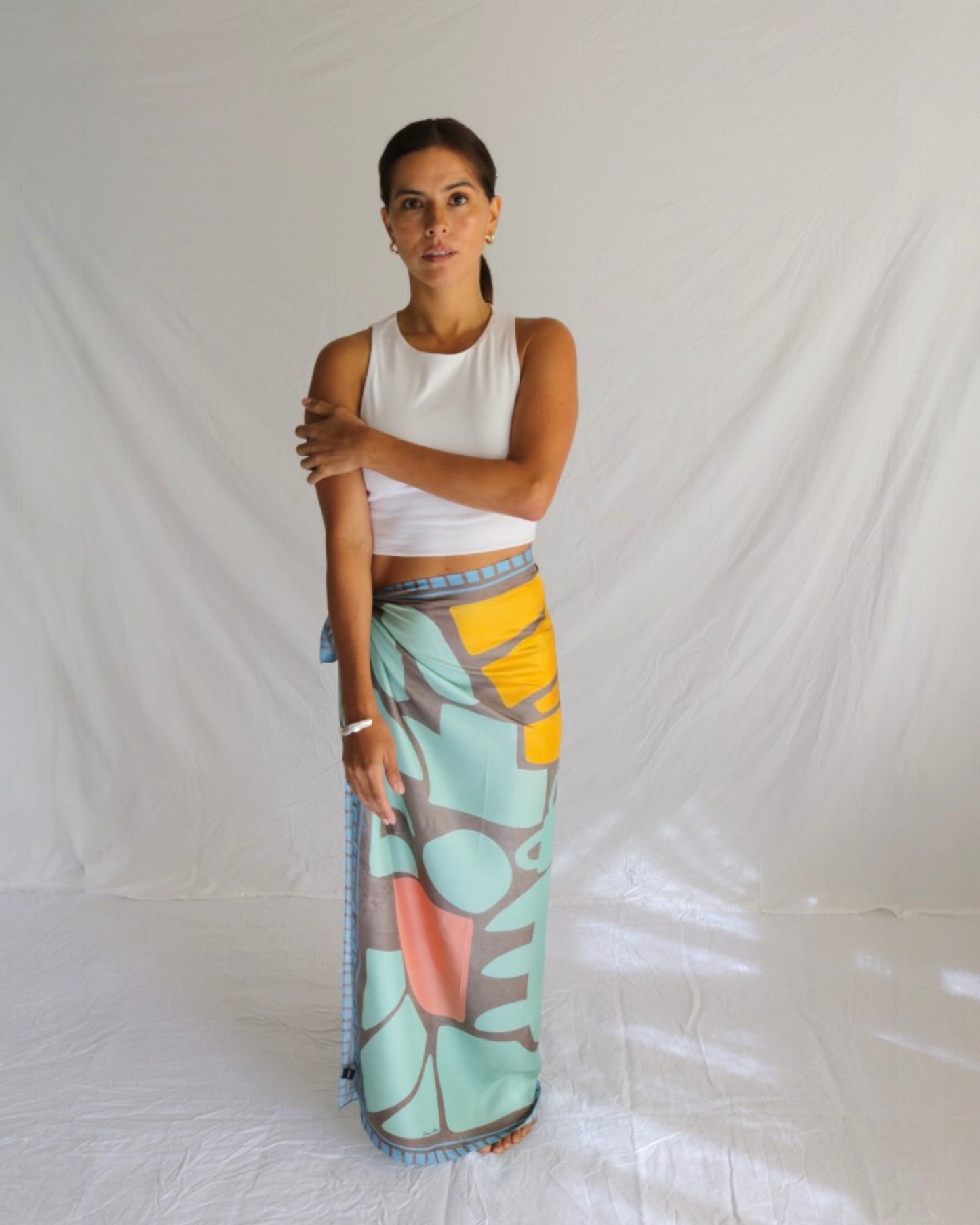 Fresco Verde Scarf
