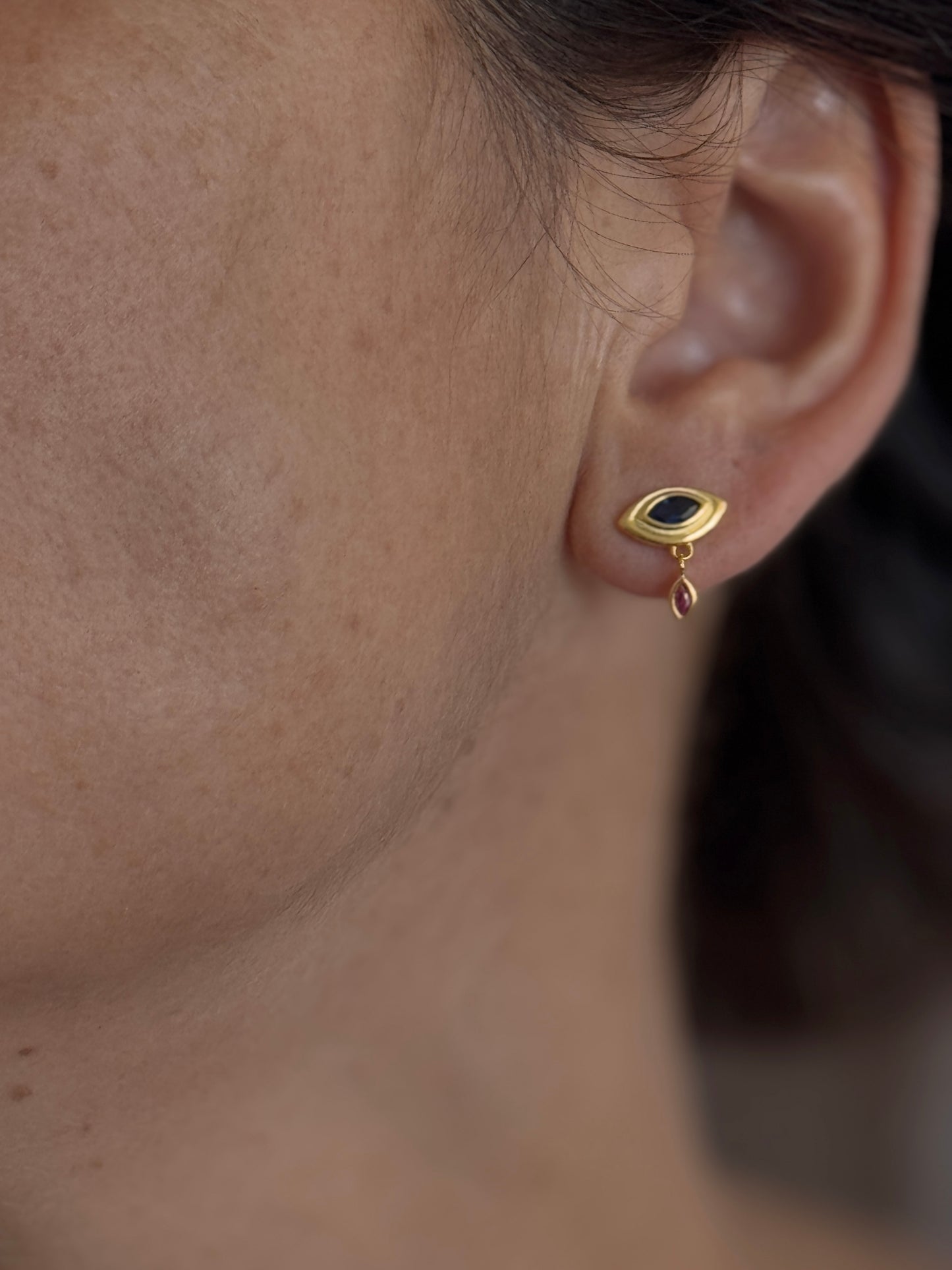 Baset Earrings - Gold