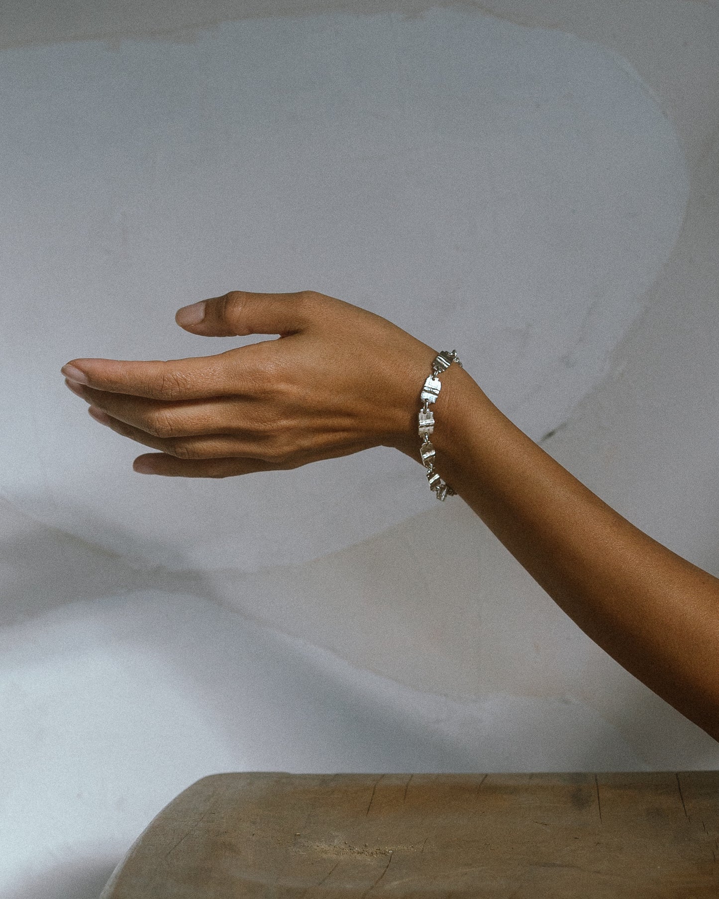 Maya Silver Bracelet