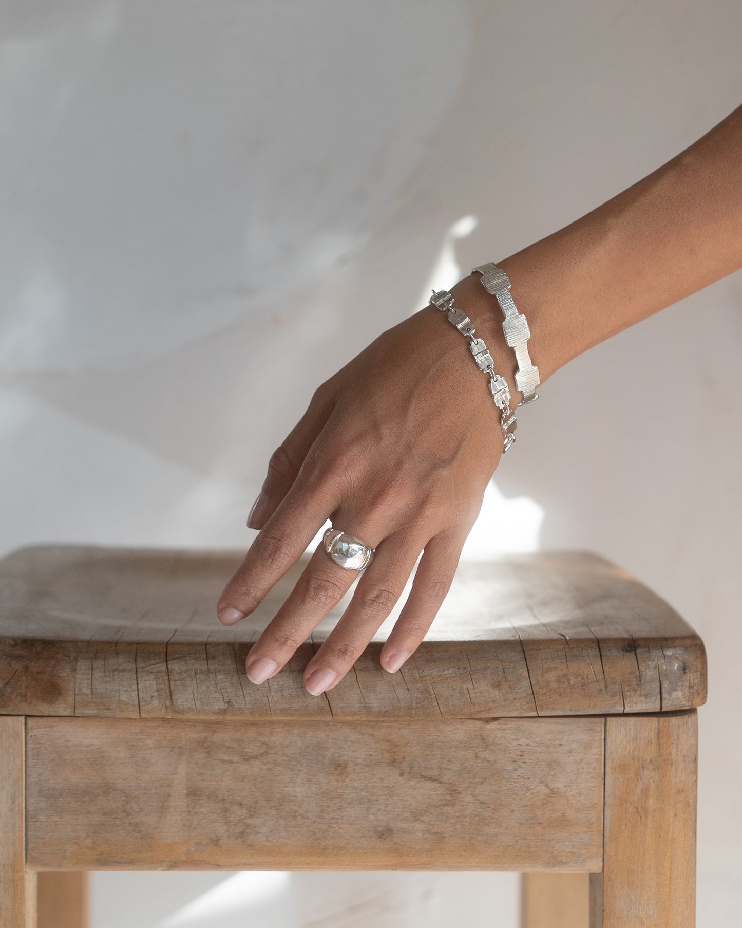 Baran Ring - Silver