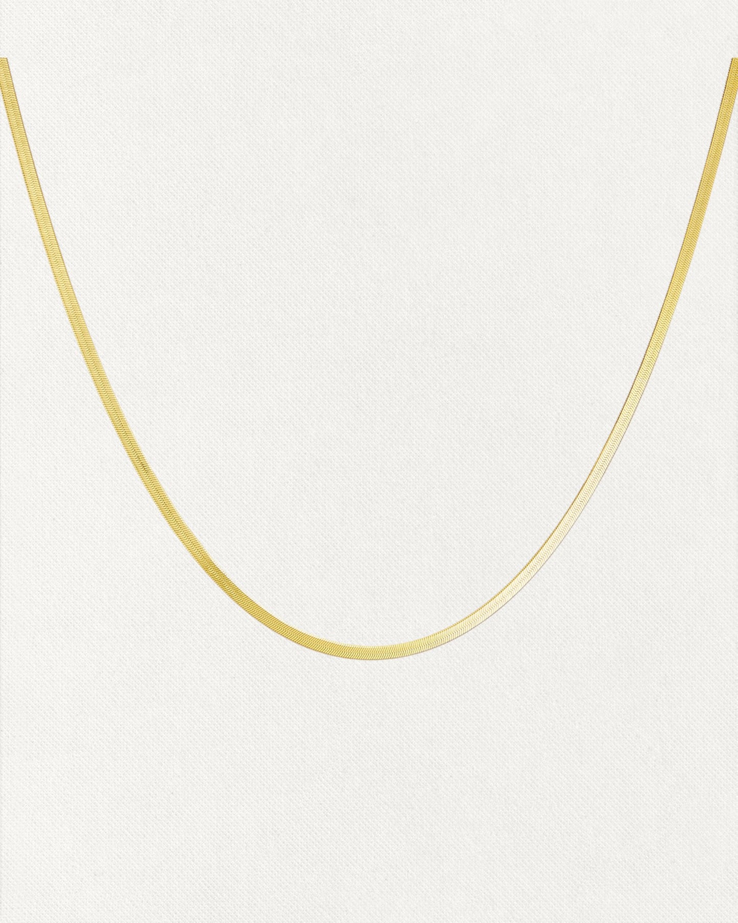 Sage Gold Necklace