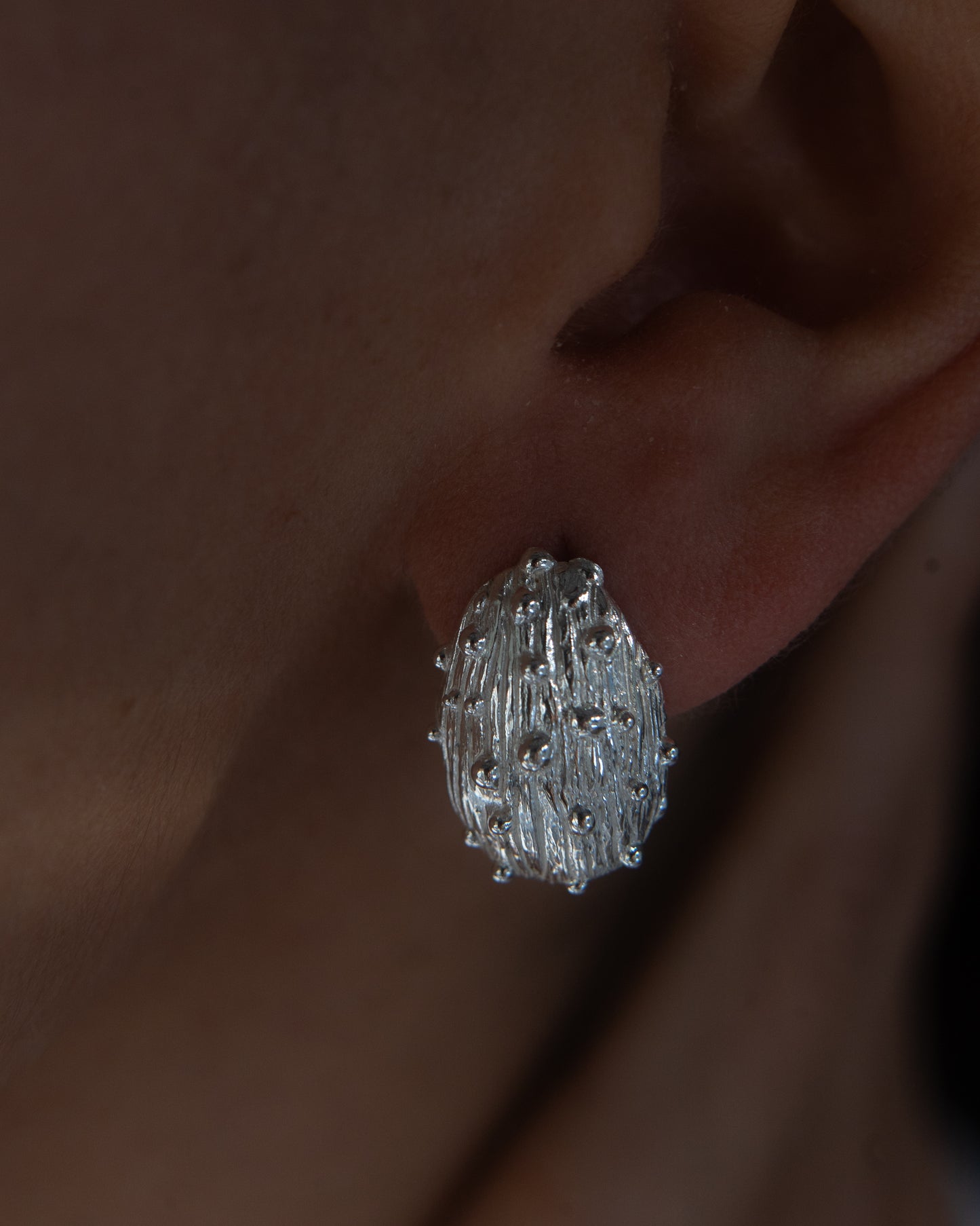 Pari Earrings - Silver