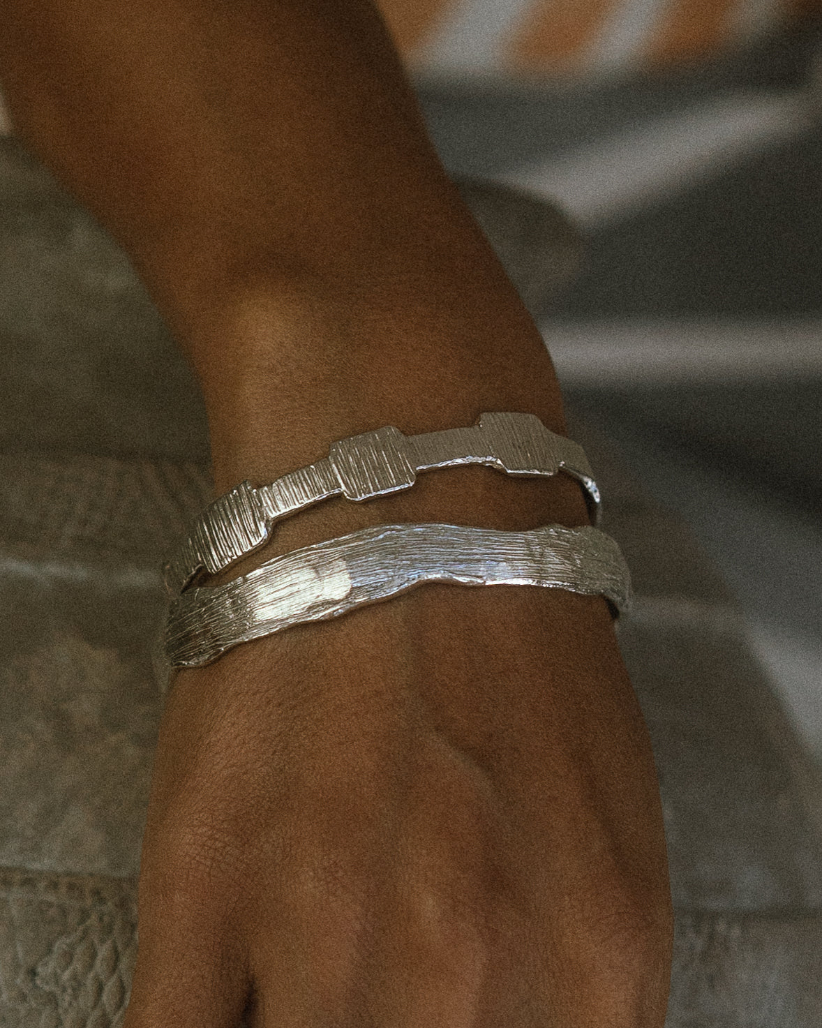 Roya Cuff - Silver