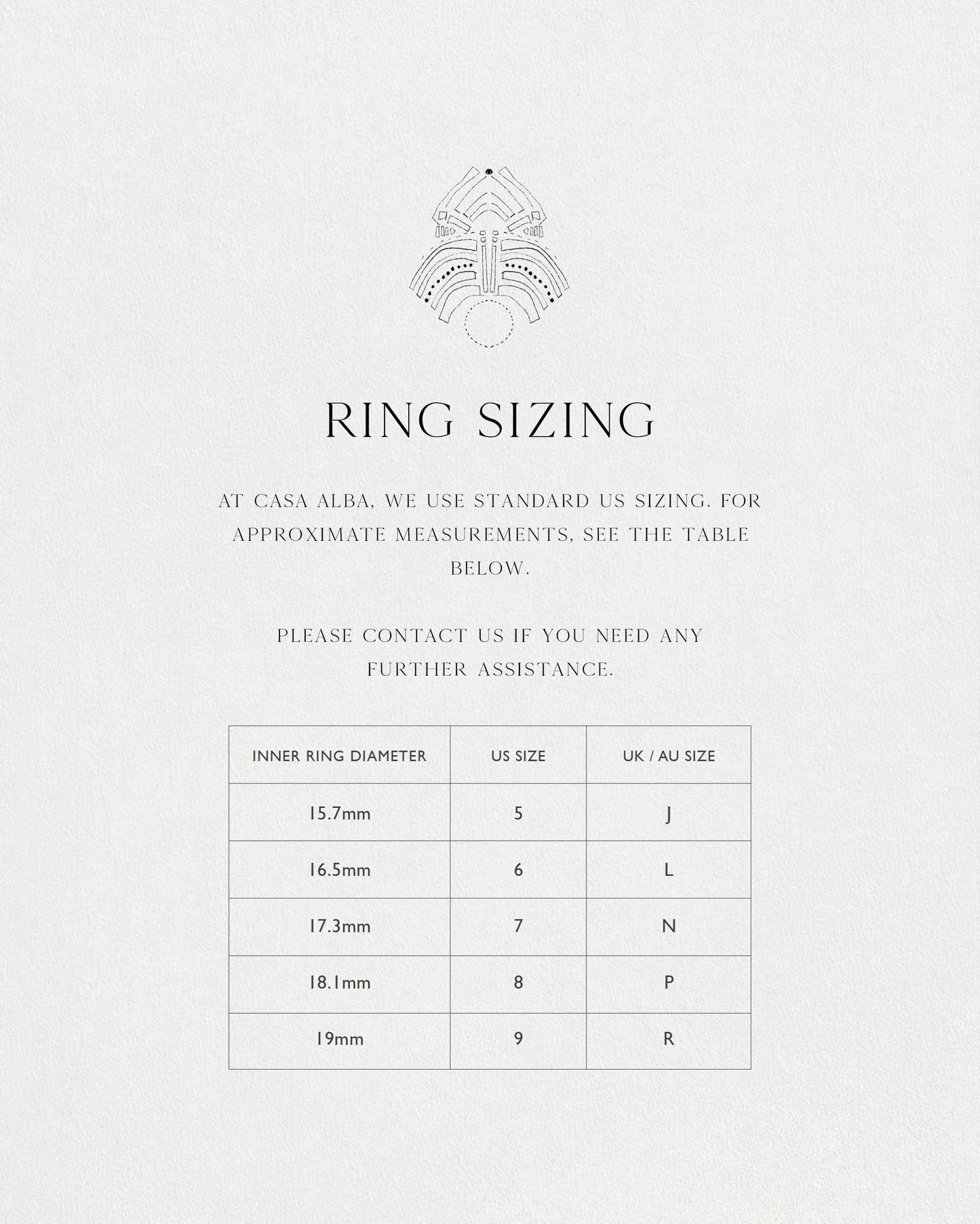 Sable Ring - Gold
