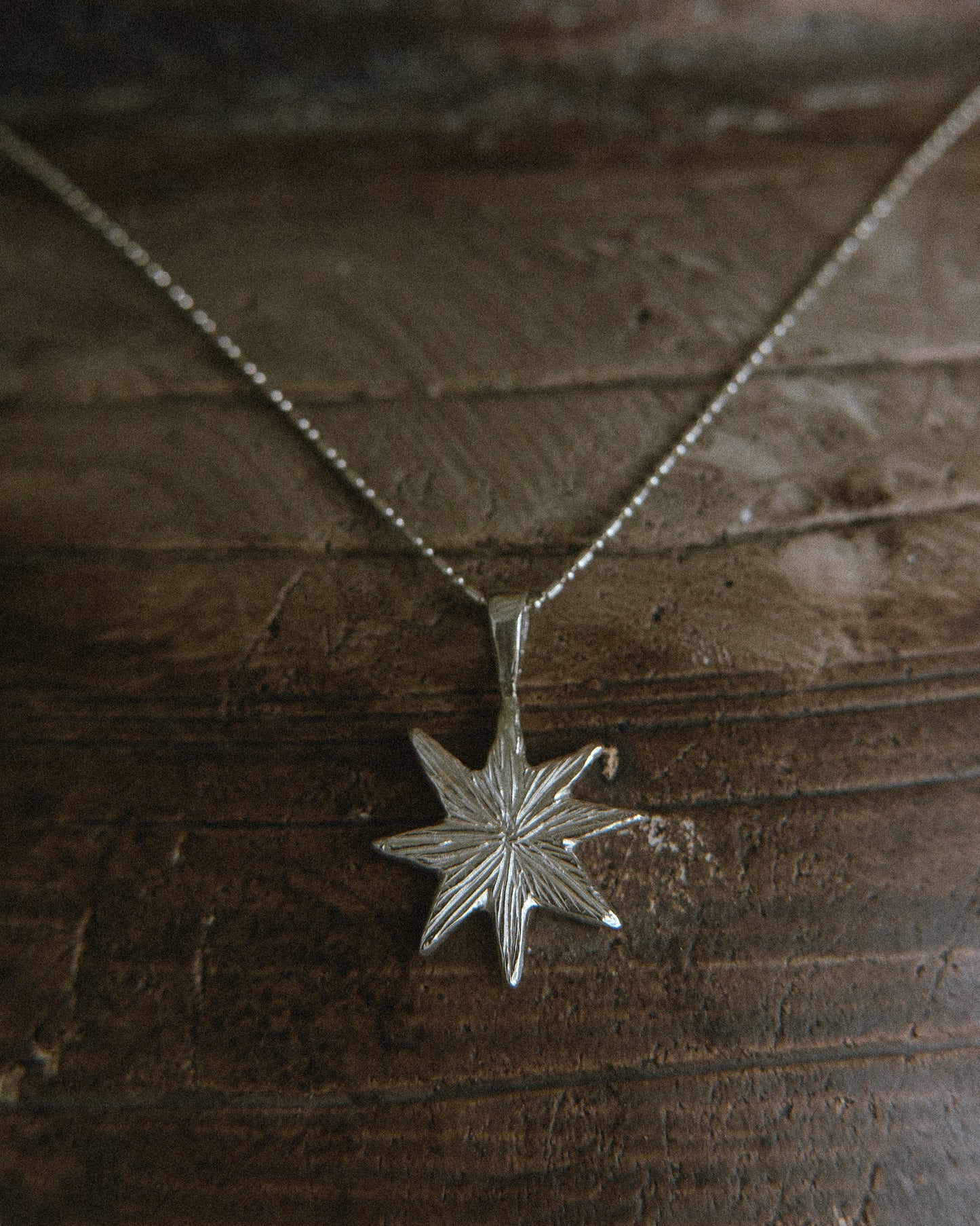 Sitara Necklace - Silver