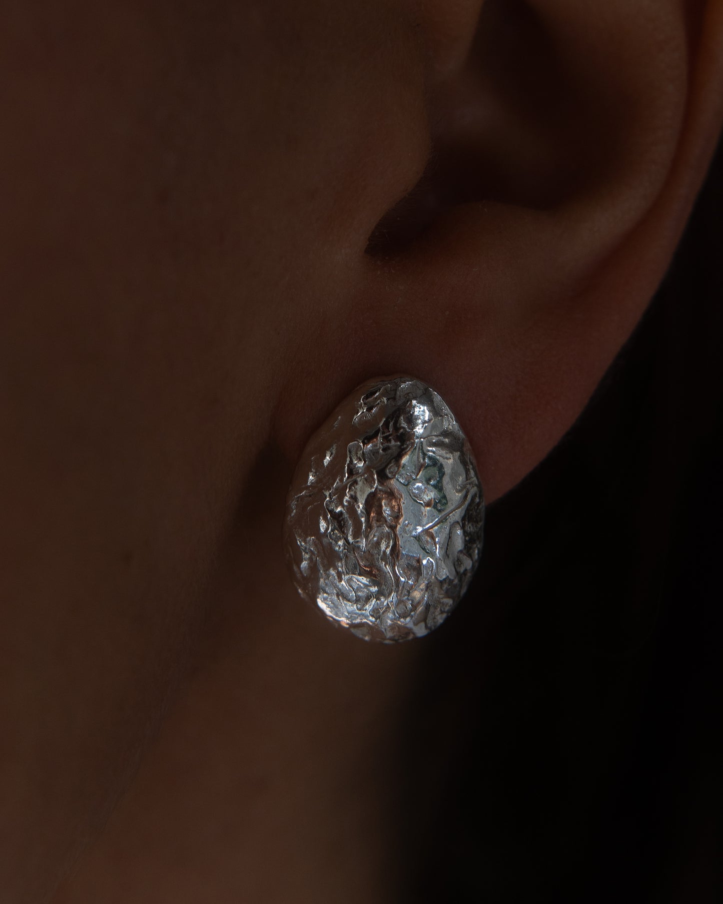 Tara Earrings - Silver