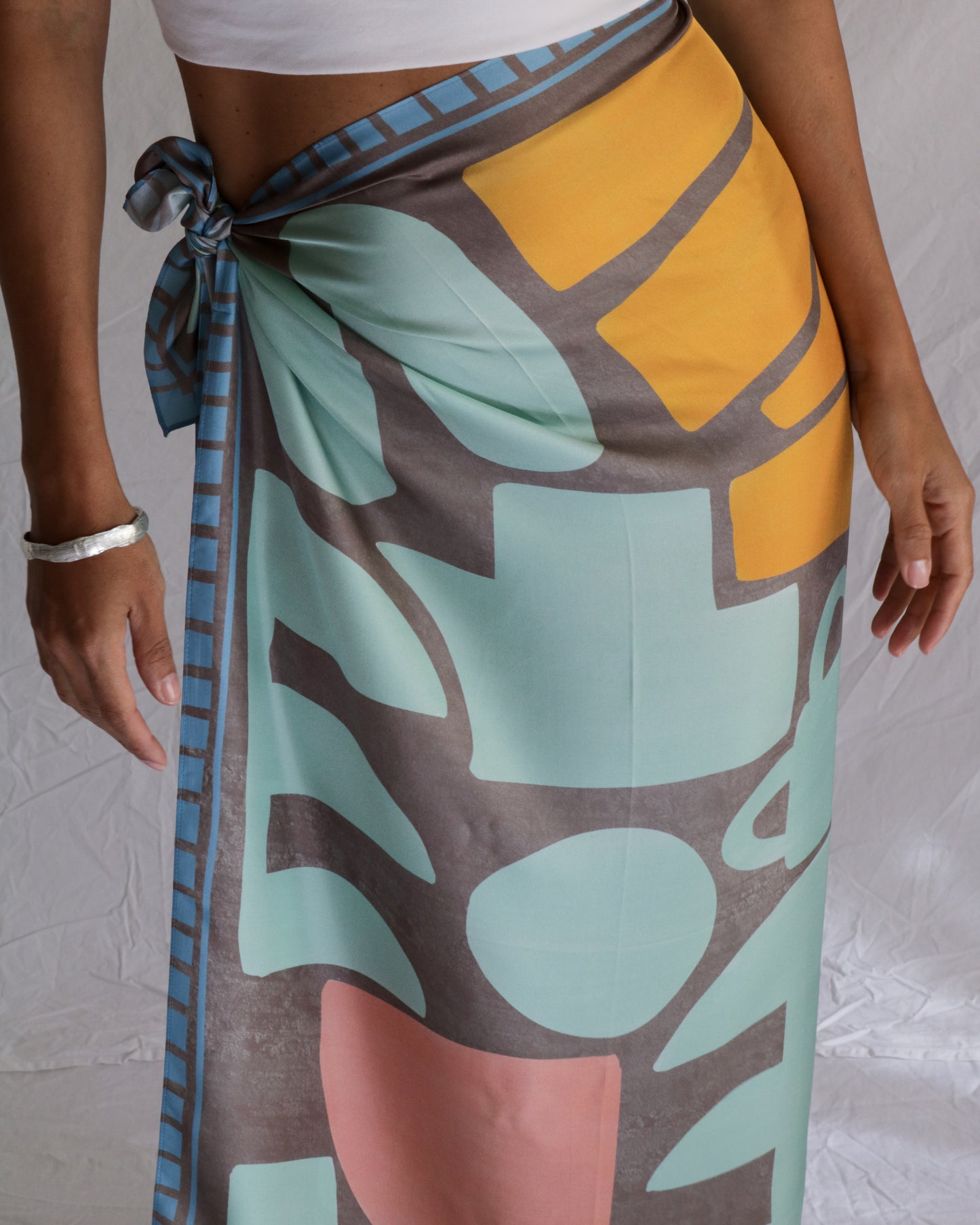 Fresco Verde Scarf