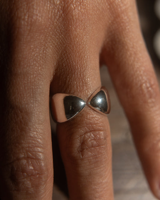 Lazo Silver Ring