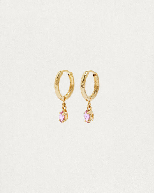 Awen Pink Earrings
