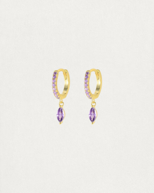 Seren Purple Hoops