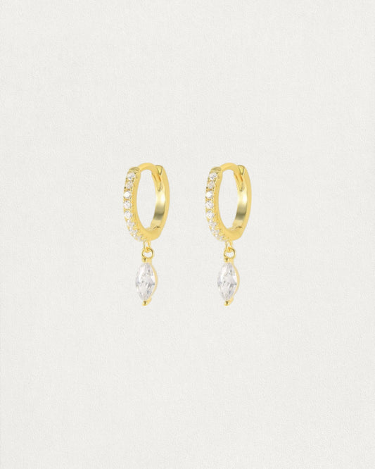 Seren White Hoops