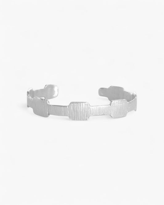 Morgana Cuff - Silver
