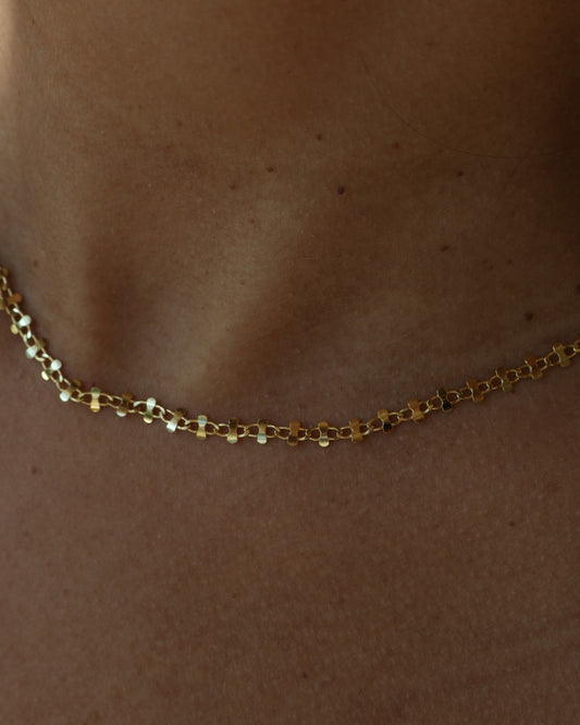 Arista Gold Necklace