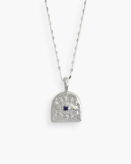 Aster Necklace - Silver