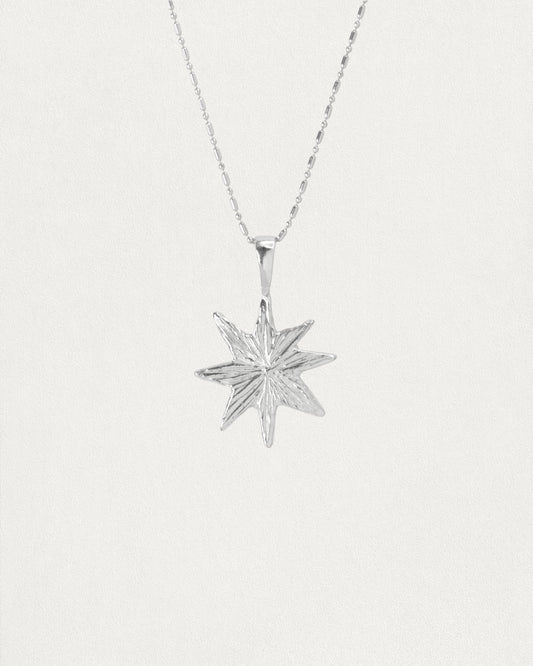 Sitara Necklace - Silver