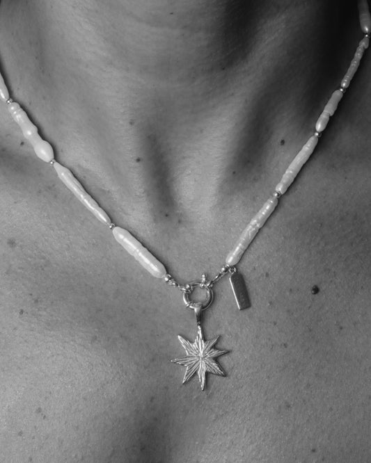 Pearl Necklace - Sitara