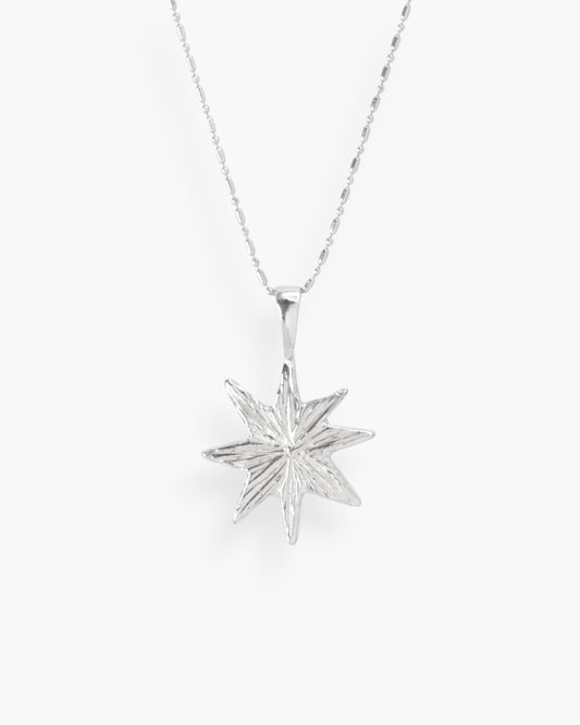 Sitara Necklace - Silver