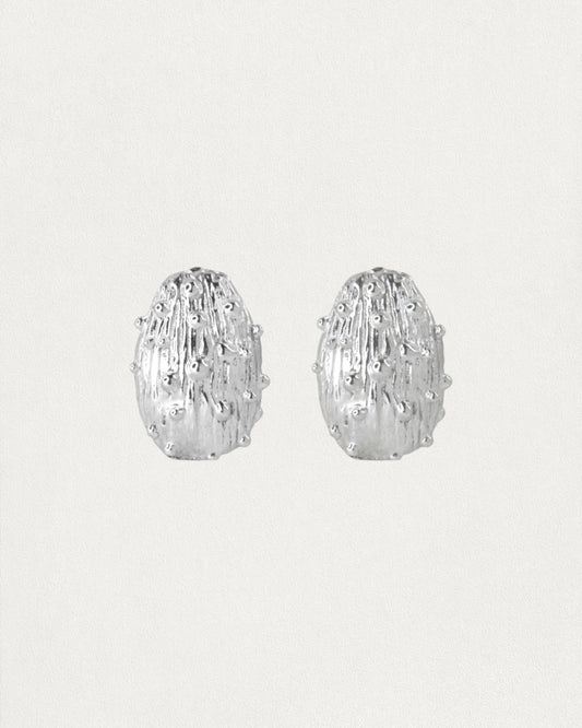Pari Earrings - Silver