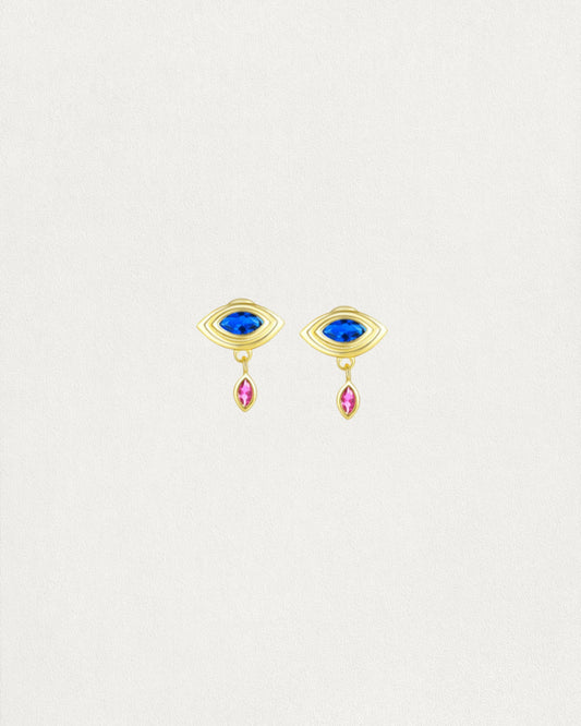 Baset Earrings - Gold