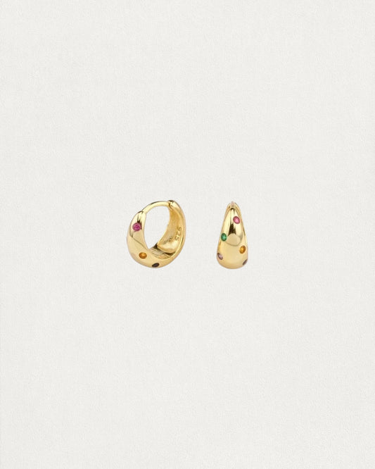 Mira Earrings - Gold