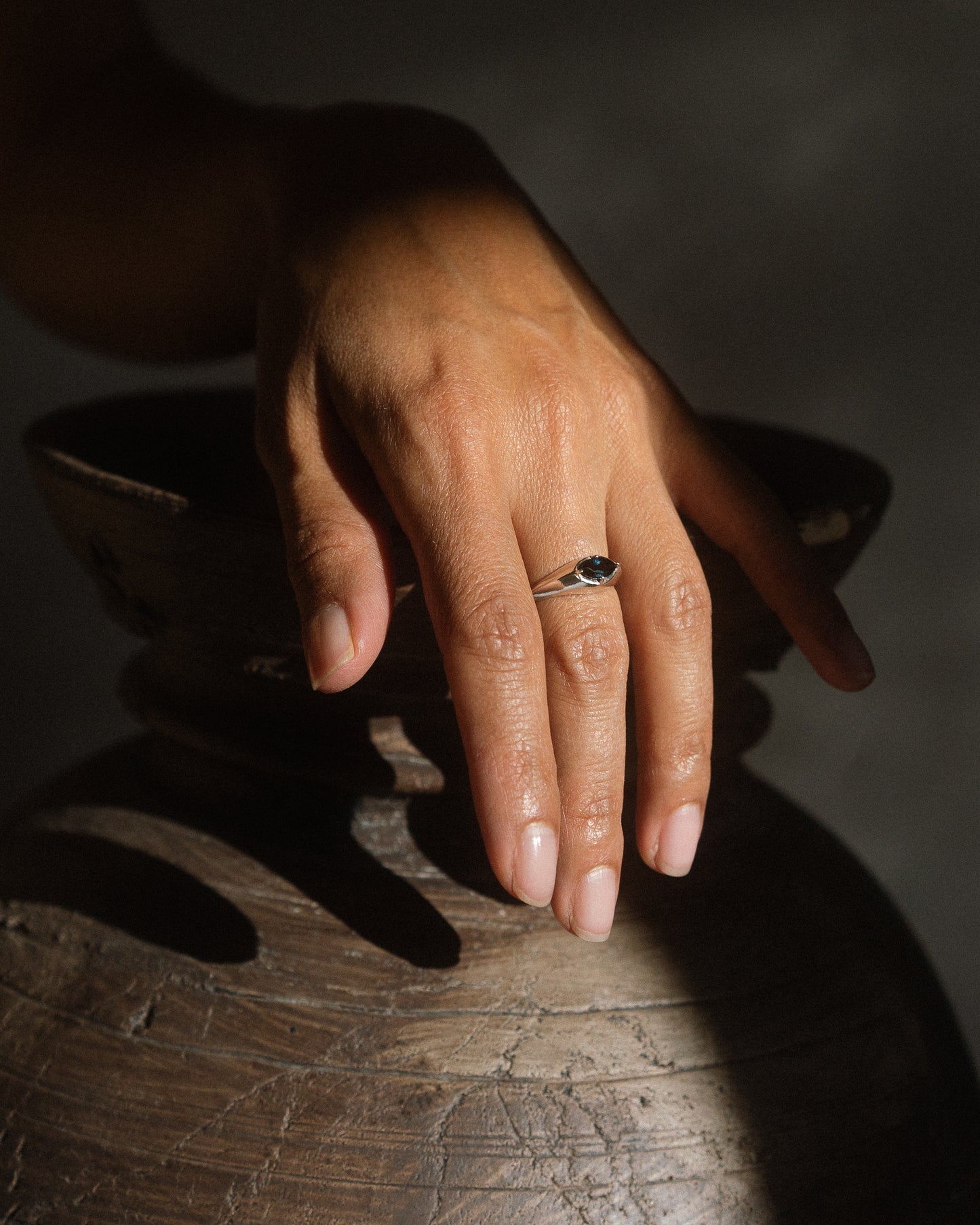 Sable Ring - Silver