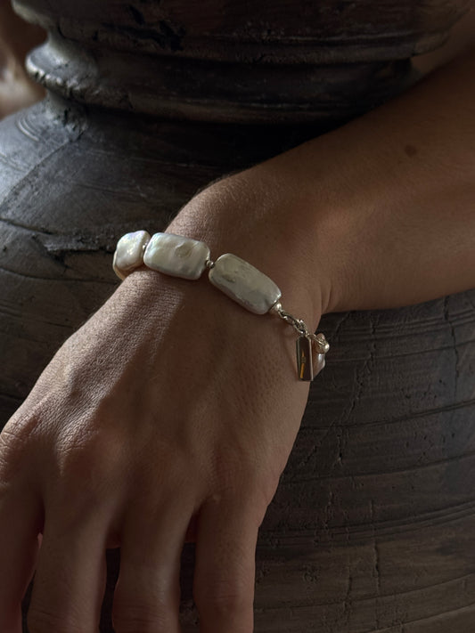La Perla in Silver Bracelet