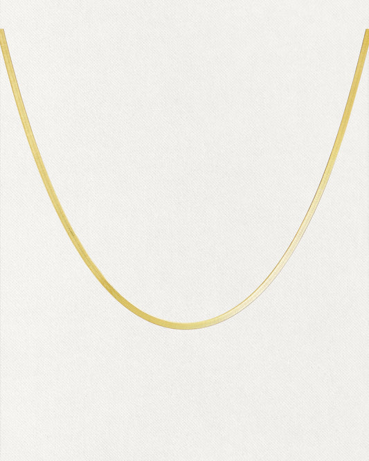 Sage Gold Necklace