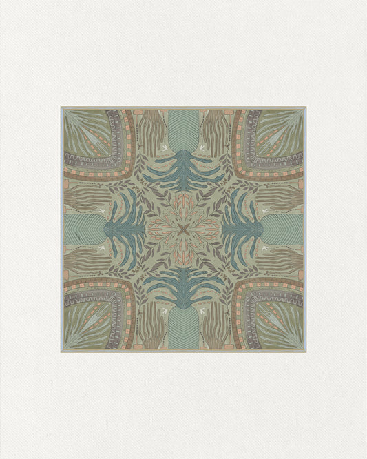 Palm Garden Scarf